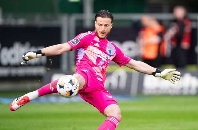 3F Superliga -Ramaj på vej til FCK: Havde ét stort problem i Dortmund