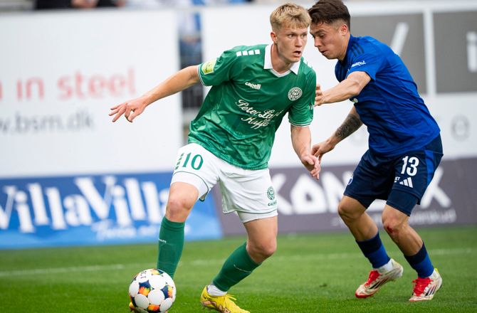 3F Superliga -Isak Jensen med tilbage fra start for Viborg