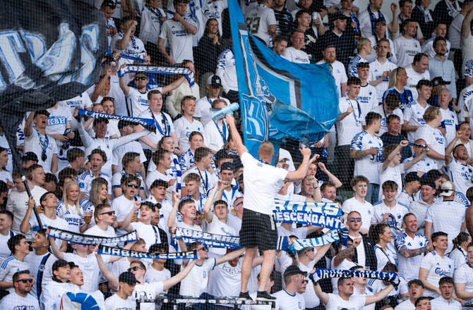 3F Superliga -FCK melder udsolgt til sæsonens sidste hjemmekamp