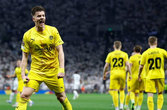 Europa League -Bodø/Glimt stikker til Spurs: Sværere at nedbryde Eliteserien-hold