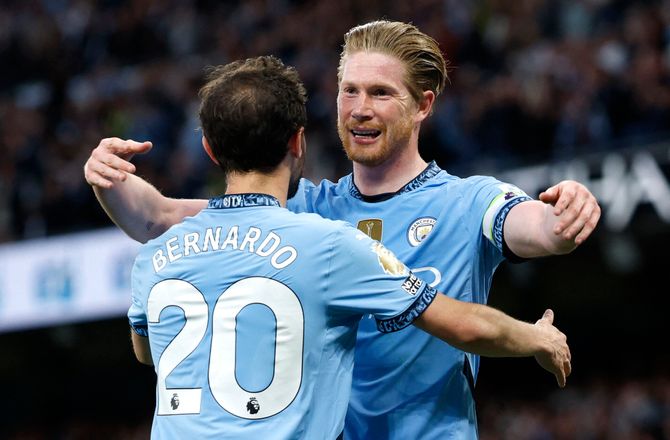 Serie A -De Bruyne meldes i dialog med Napoli
