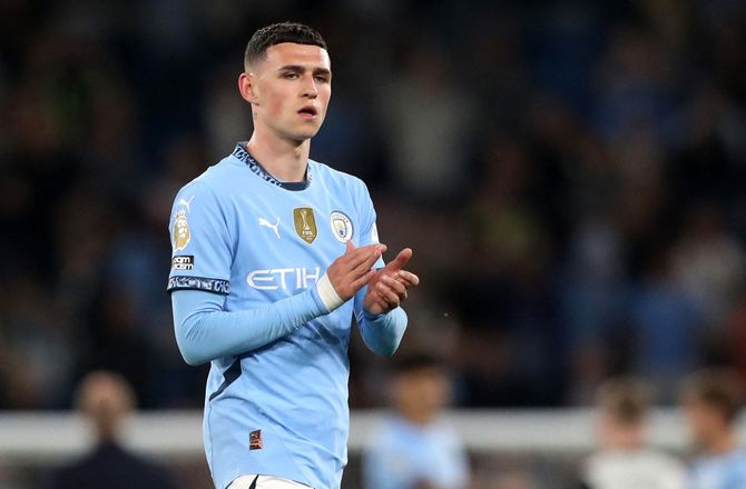 Premier League -Foden er mentalt ramt: Han har brug for pause