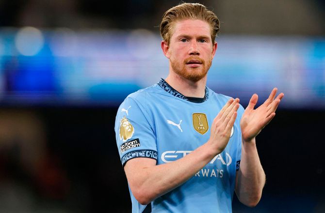 Serie A -Sky: Napoli lurer på De Bruyne