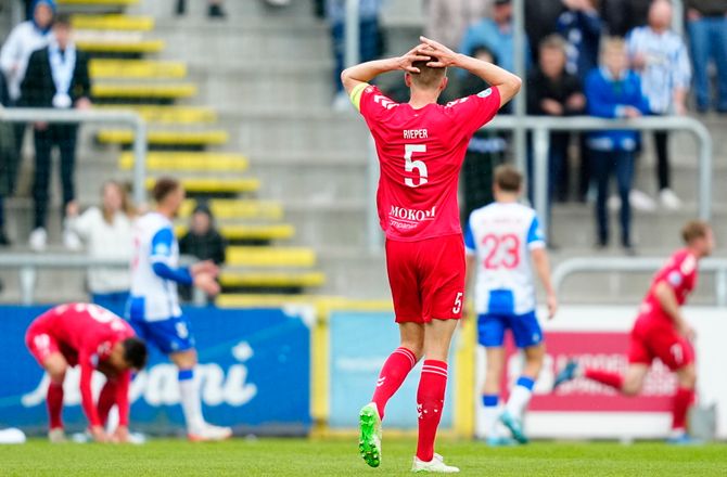 NordicBet Liga -Fredericias oprykningsfest aflyst i Odense
