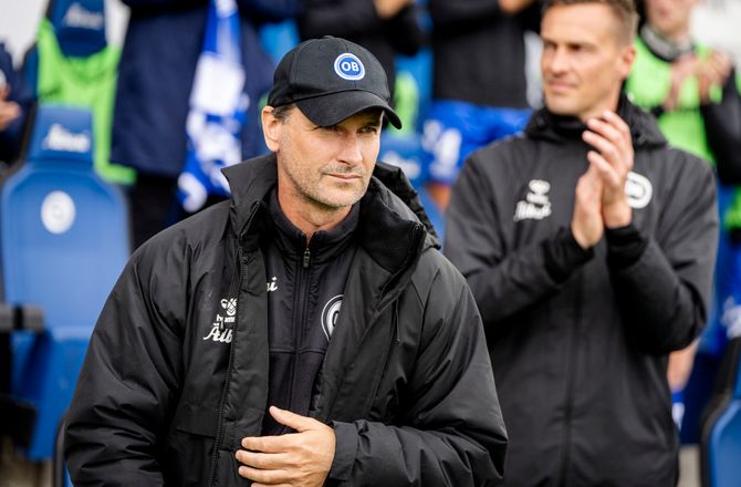 Jupiler Pro League -Søren Krogh i spil til belgisk trænerjob