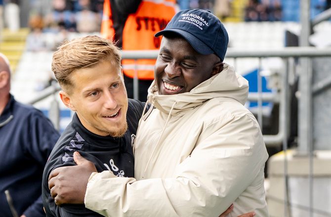 NordicBet Liga -Melvin Kakooza i glædesrus: De er legender! 