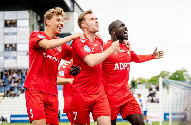 NordicBet Liga -Fredericia bankede Horsens og truer OB i toppen