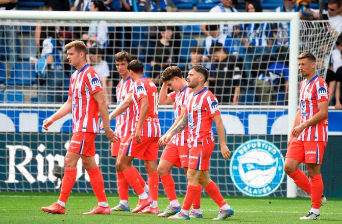 La Liga -Atlético kunne ikke bryde Alavés ned