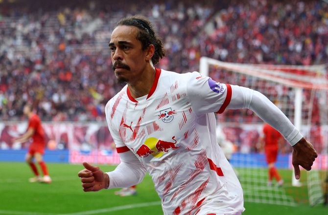 Bundesliga -Leipzig hylder Yussuf Poulsen: En klublegende 