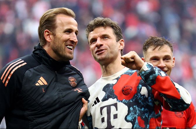 Bundesliga -Trods sen Leipzig-udligning: Føler os som mestre