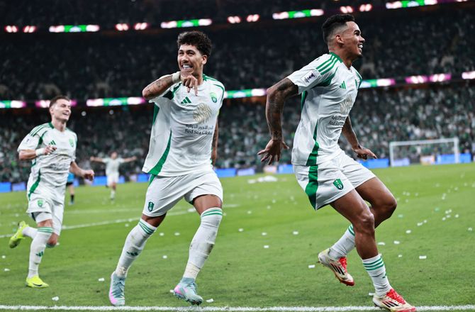 AFC Champions League -Al Ahli vandt asiatisk Champions League
