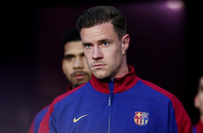 Æresdivisionen -Michel bekræfter Ter Stegen-flirt