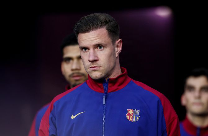 Æresdivisionen -Ter Stegen klar til kamp: Jeg er tilbage
