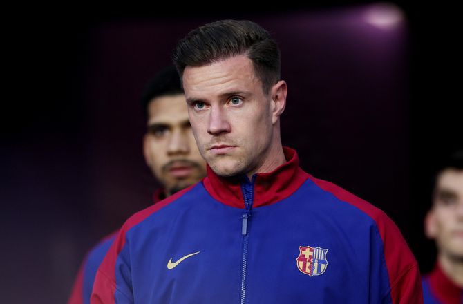 Æresdivisionen -Medie: Ajax arbejder på Ter Stegen-aftale