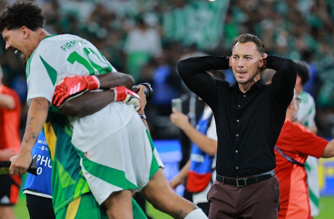AFC Champions League -Jaissle jubler: Vanvittig rejse