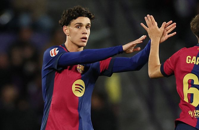 La Liga -Barca-back meldes på vej væk