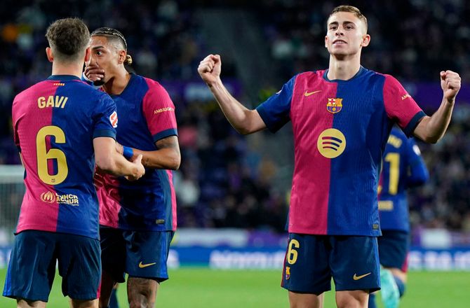 La Liga -AC og Barça overvandt chokstart