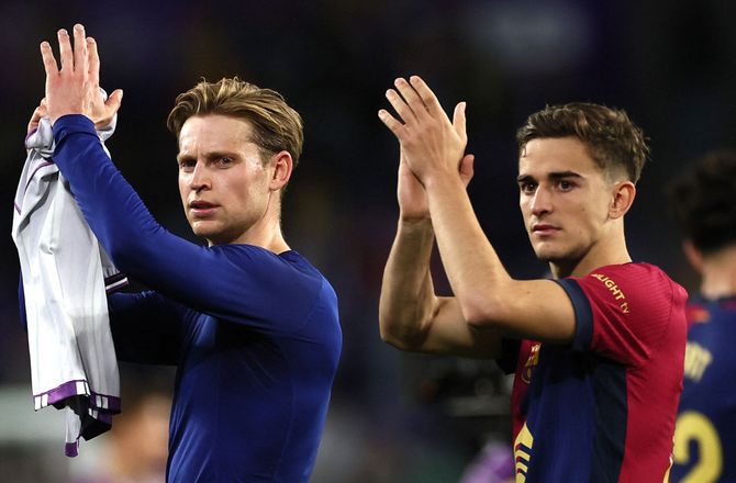 Champions League -Gavi tror på Barca: De andre skider i bukserne