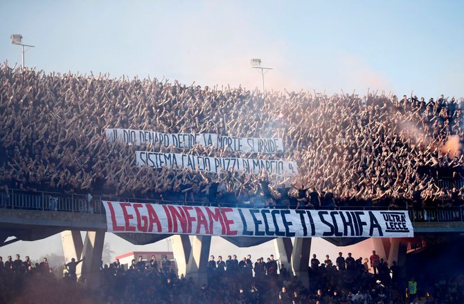 International -Lecce henter svensker i Frankrig