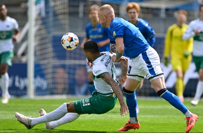 3F Superliga -SLUT: Lyngby - Viborg minut for minut