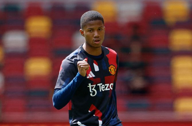 Manchester United -Chido leverede varen i ottendedelsfinale
