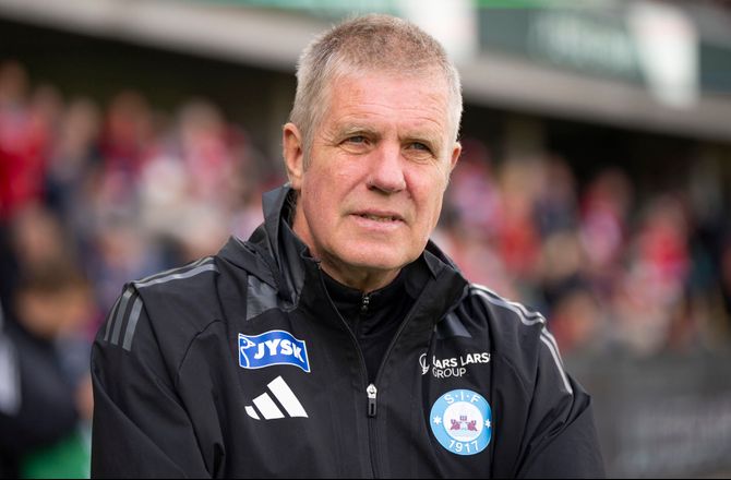 3F Superliga -Tvivl om målmændene i Silkeborg