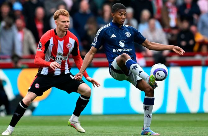Premier League -Chido hyldes: God til at bruge sin krop 