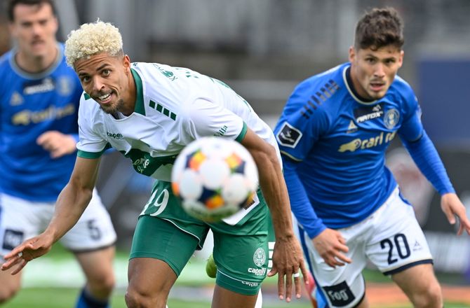 3F Superliga -Lyngby og Viborg skød med løst krudt