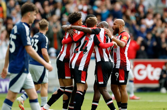 Premier League -Damsgaard bag United-selvmål – se det her 