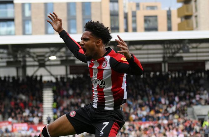 Premier League -Kevin Schade meldes på radaren hos Spurs