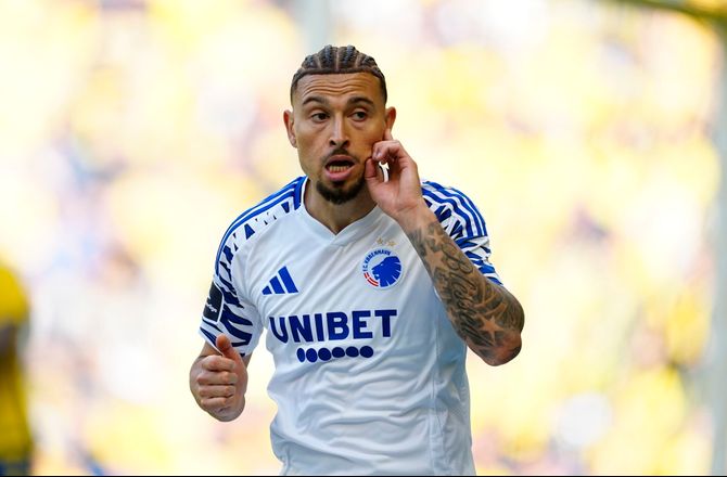 3F Superliga -Jordan Larsson har ikke travlt: Men man ved aldrig