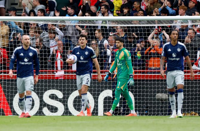 Premier League -Brentford dukkede United i syvmålskamp