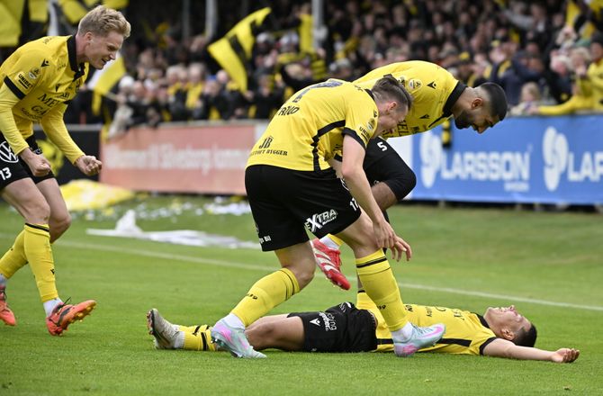Allsvenskan -Storformen fortsatte for Mjällby-dansker 