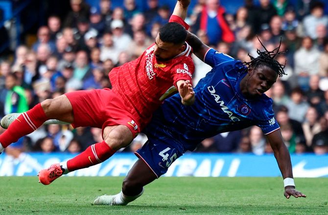 Premier League -Chelsea-midt fik stående bifald: Vi er bedre med ham
