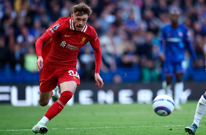 Premier League -Conor Bradley starter mod Arsenal