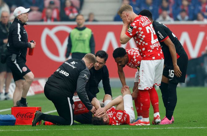 Bundesliga -Bo H. må undvære Mainz-profil: Undgår operation