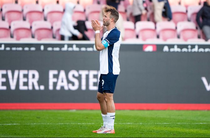 3F Superliga -AGF-kaptajn forstår fan-frustrationer: Det er helt fair