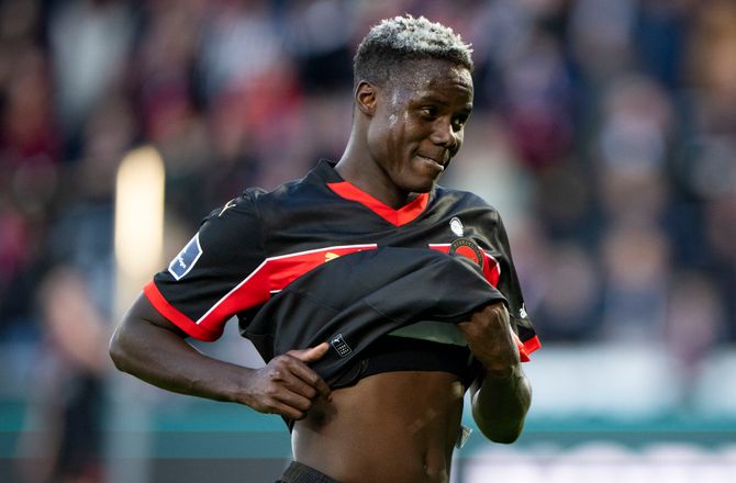 3F Superliga -Franculino overraskede: Vanvittigt og genialt