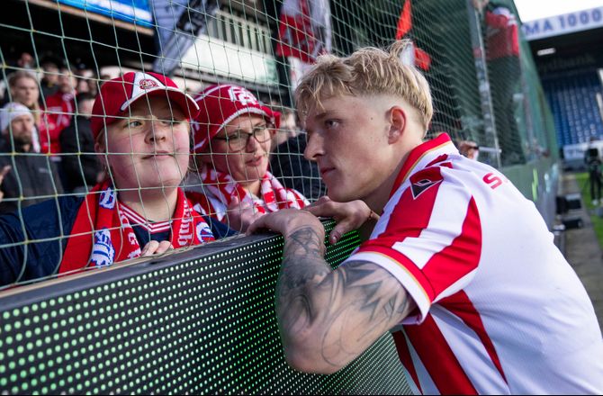 Betinia Liga -Widell vender tilbage til AaB for at modtage pris