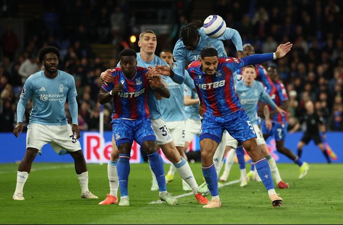 Premier League -Efter 102 minutter: Forest led kostbart pointtab 