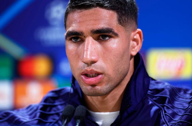 Ligue 1 -Hakimi skal i retten: Tiltalt for voldtægt