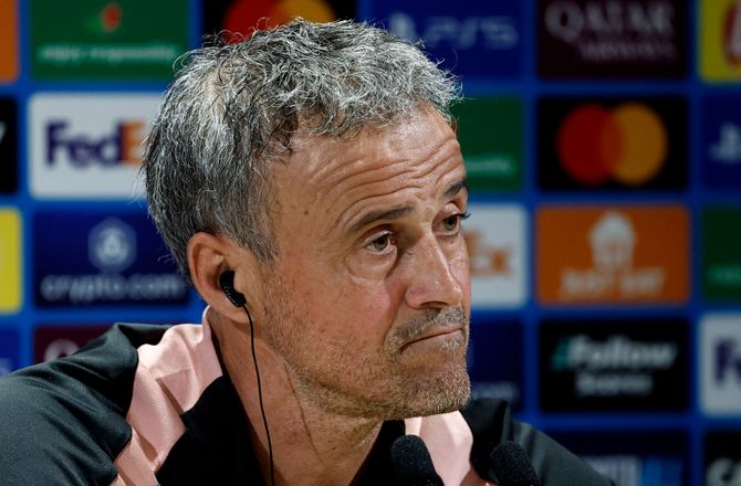 Champions League -Enrique langer ud: I 'dræbte' næsten Donnarumma