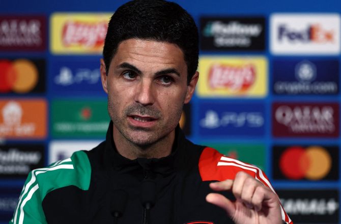 Champions League -Arteta langer ud: Liverpool vandt ligaen med færre point 