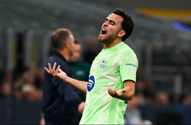 Champions League -Endnu en Barca-profil stemmer i: Sker sjove ting hos Inter