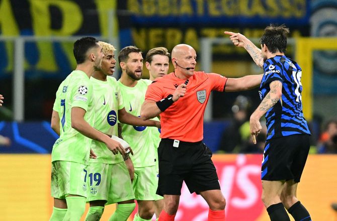 Champions League -Inigo Martinez afviser spyt-historie