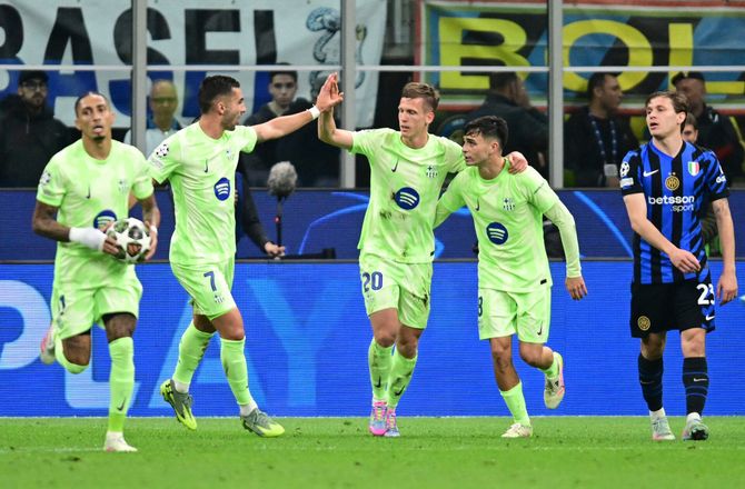 Champions League -'Remontada': Se de to Barca-scoringer her