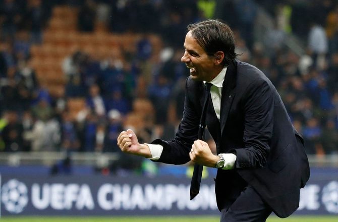 Champions League -Inzaghi i den syvende himmel: Krævede noget ekstraordinært