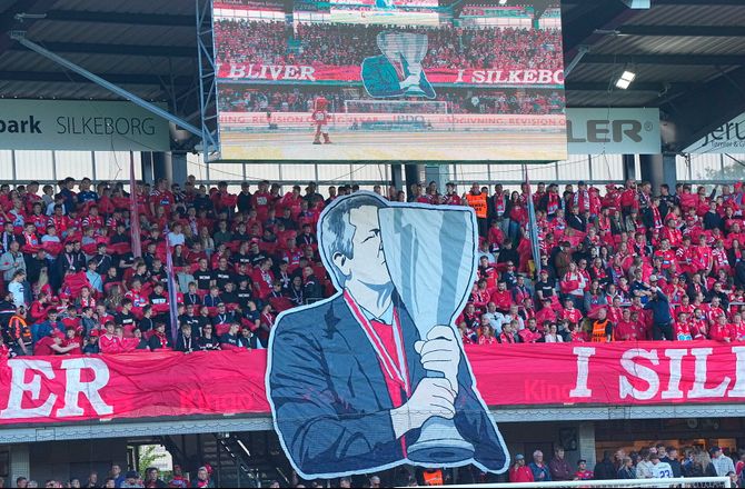 3F Superliga -Silkeborg vil forlænge: Kent Nielsen er en legende