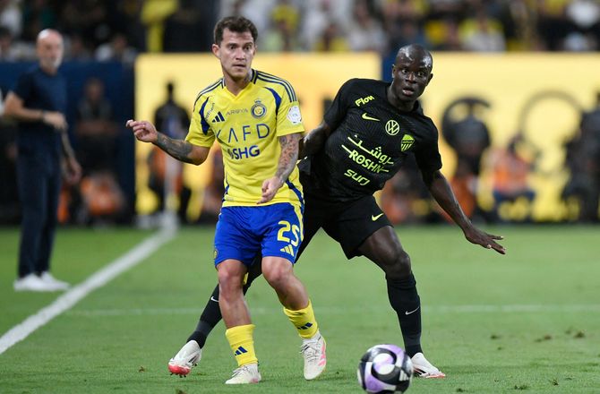 Saudi Pro League -Otavio rykker fra Al Nassr til Al-Qadsiah