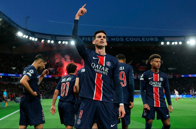 Champions League -Finaleklar franskmænd: PSG ordnede Arsenal 